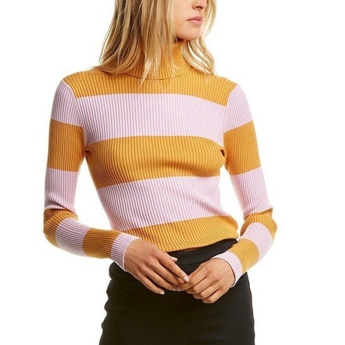NWT Women 525 AMERICA Rib Turtleneck 