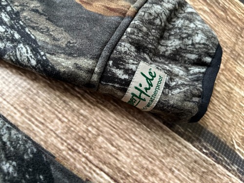 VINTAGE GAMEHIDE CAMO JACKET L88 HUNTING GREEN MULTI MENS LARGE EXCELLENT - Picture 4 of 10