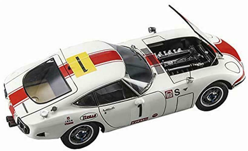 新品未使用 非売品2000GT(1967 Fuji 24 Hours #1) 未展示品オートアート1/18トヨタ2000GT 24 HRS FUJI 1967 - メルカリ