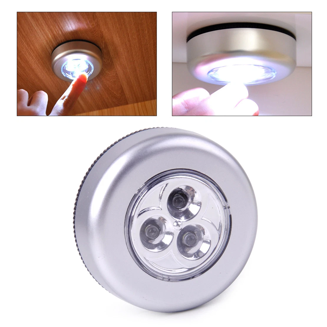 Battery operated sale light for closet