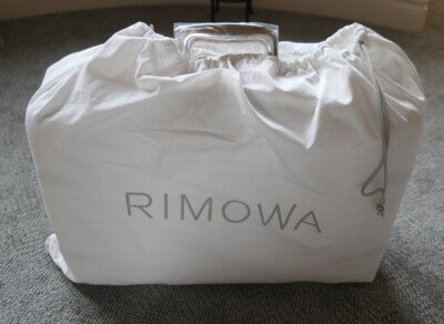 RIMOWA X Porsche Hand-Carry Pepita Case (Limited Edition) Silver
