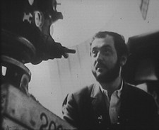 2001 A Space Odyssey película documental de 16mm Cine de Stanley Kubrick 16 film