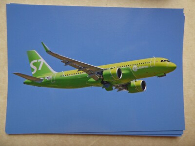S7 AIRLINES AIRBUS A 320-271N F-WWBG
