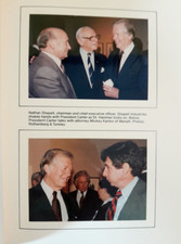 Listing image for Jimmy Carter PRIVATE LUNCHEON PHOTOBOOK Original Photos Rare Memorabilia RV2