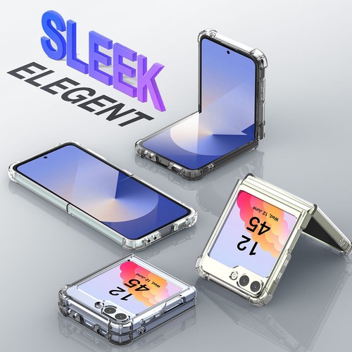 For Samsung Galaxy Z Flip 6 Flip7 Case Magsafe Shockproof Heavy Duty Clear Cover - Picture 7 of 22