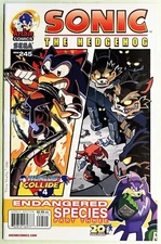 SONIC HEDGEHOG Comic Book Issue #245 Mar 2013 ENDANGERED SPECIES PT 3 Bagged NEW