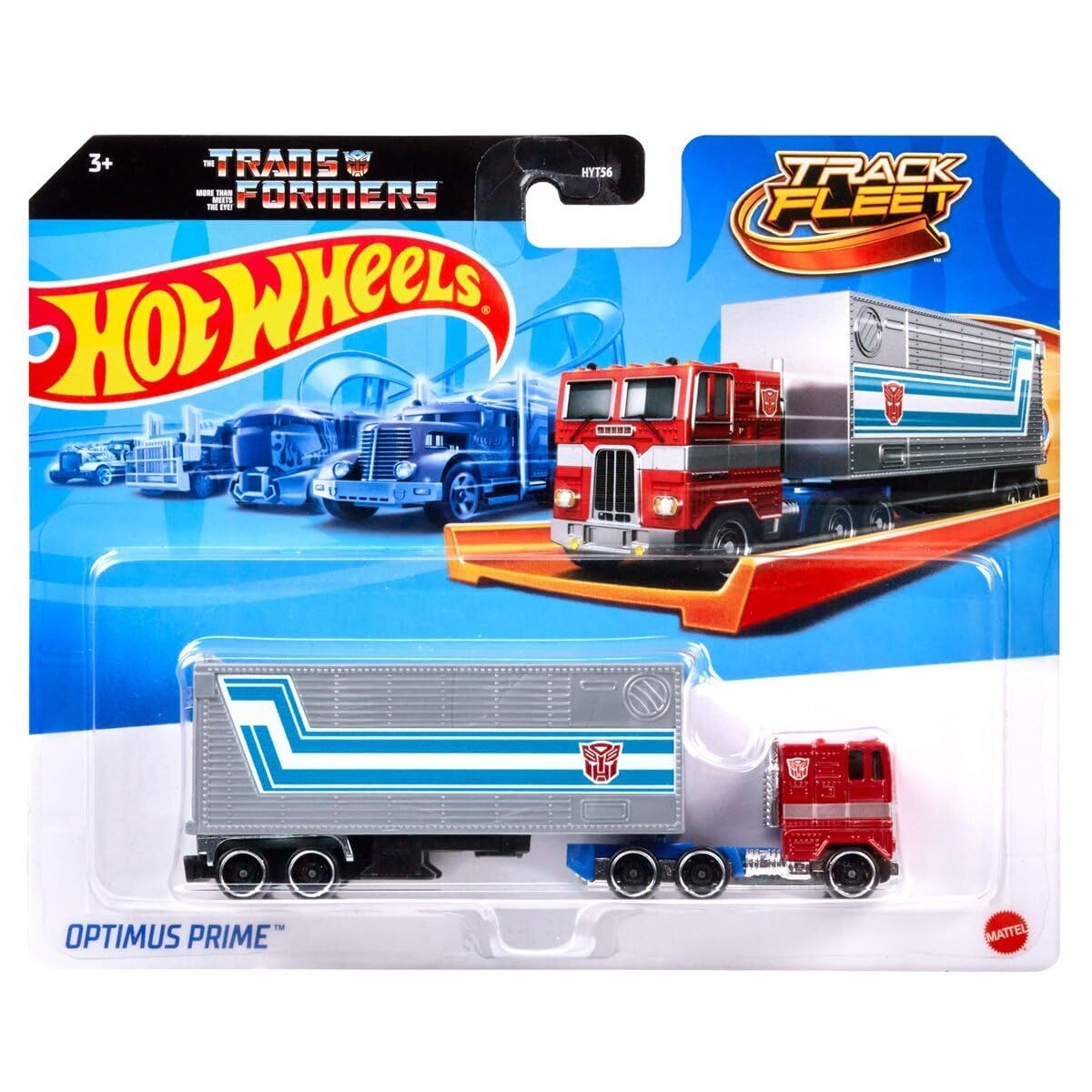 ホットウィール トランスフォーマー オプティマスプライム Hot Wheels Track Fleet Transformers Optimus Prime Transforming