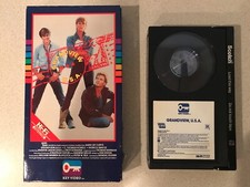 Grandview, U.S.A. BETA, 1985, Key Video Jamie Lee Curtis, C. Thomas Howell