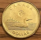 2012 NEW GEN Canada $1 one dollar loonie coin **75% off combined shipping**