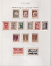 Fiume 1923 S. Vito Série Cpl. MH (N. 190/201+Ex 7/8) (Cod. 7797)