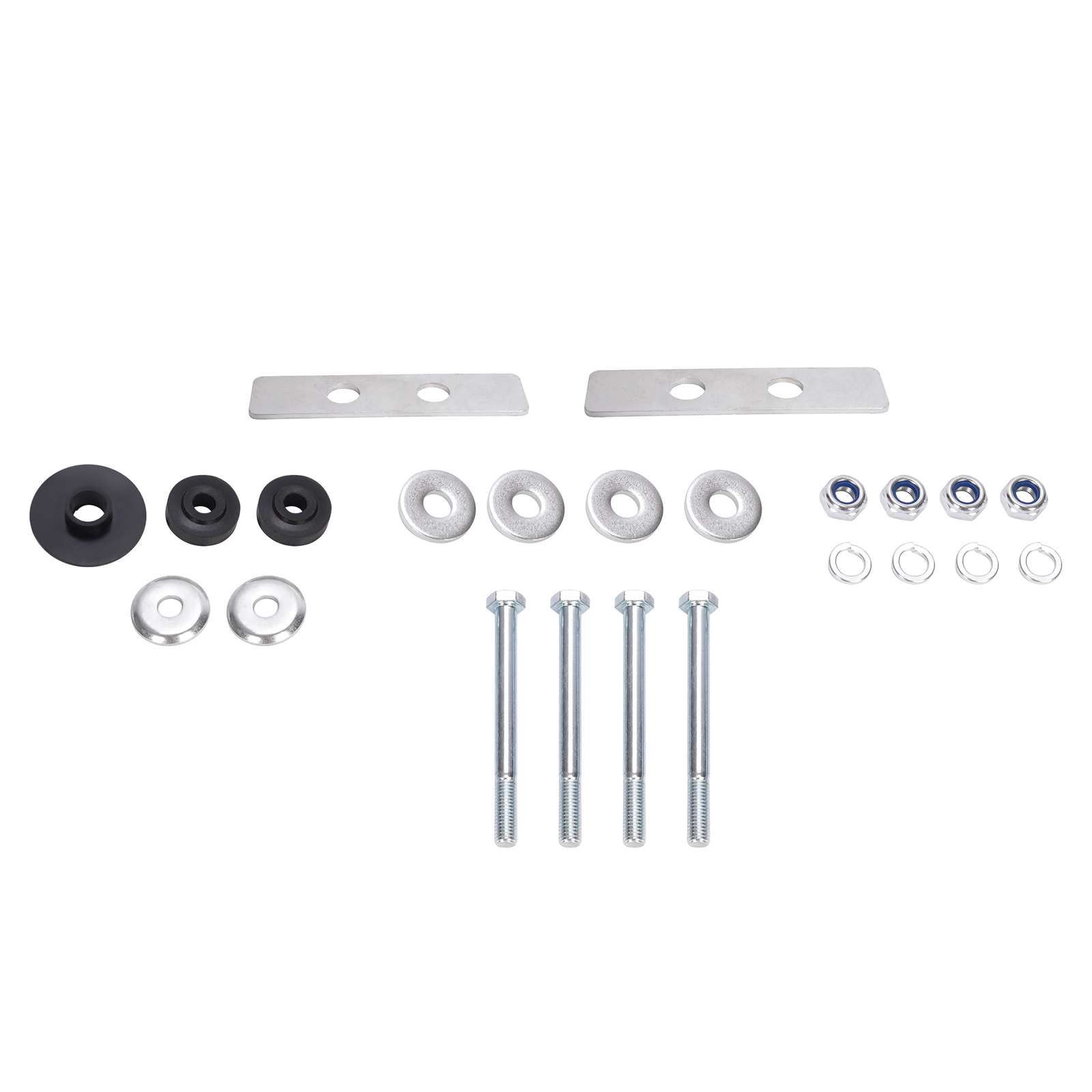 Steel Rear Shock Mount Reinforcement Bracket Kit Right-Hand RH Side Zinc-Plated