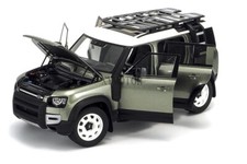 Almost Real 1/18 Land Rover Defender 110 90 2020 Diecast Car Model Kit Version