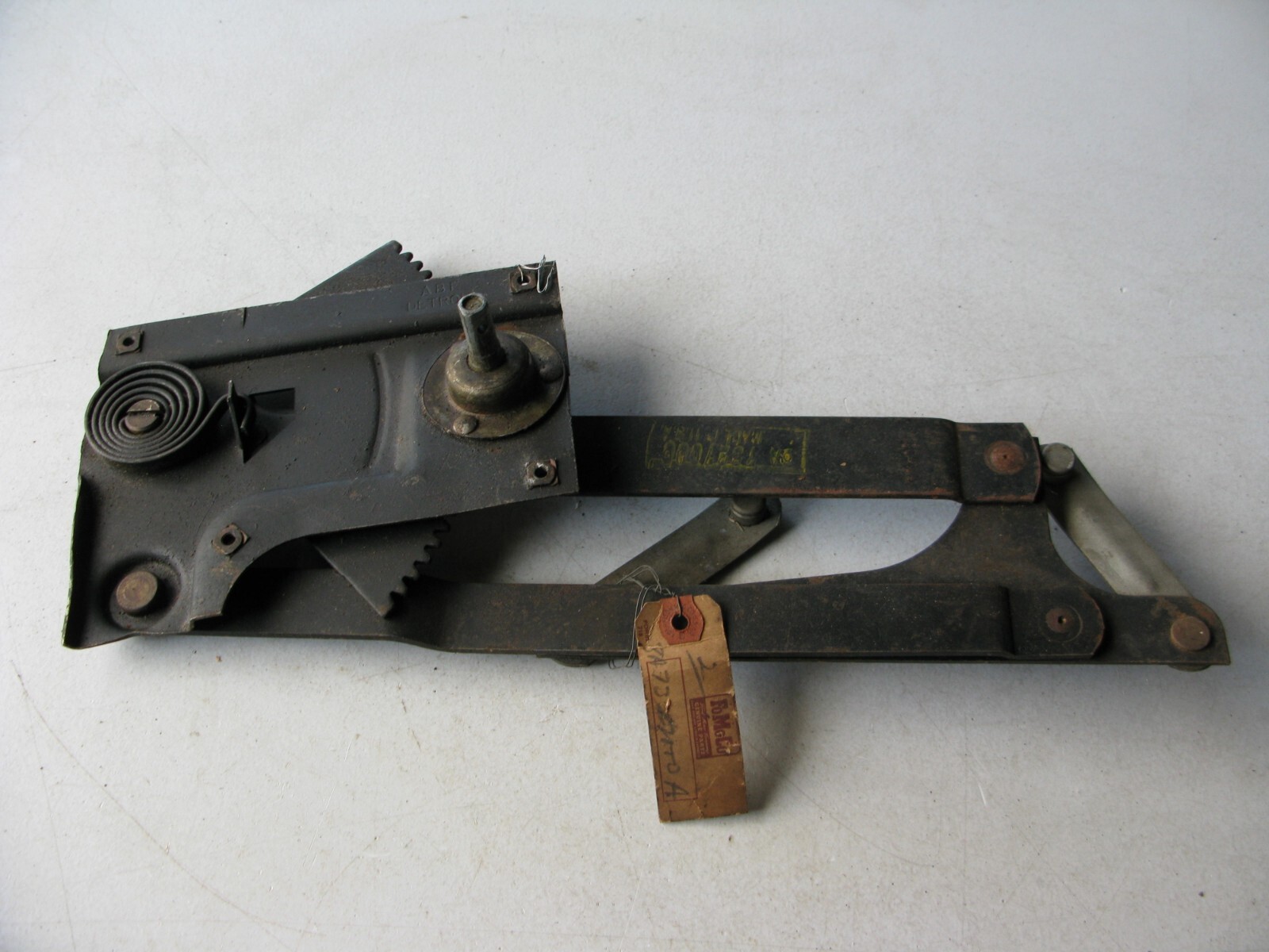Vintage Door Window Regulator BA7312050A for 1949-1950 Ford Sedan