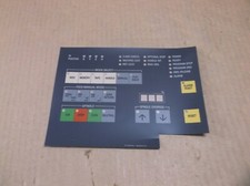 NEW Mitsubishi Mazak CNC Operator Panel Board Overlay Keypad D1012-2