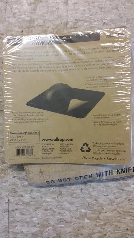 ALLSOP 31427 Naturesmart Mouse Pad (Palm Trees) (6PCS FOR 29.99) - Image 2 of 2