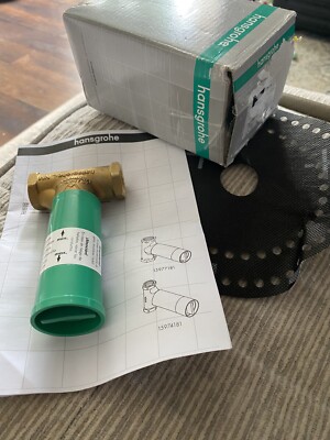 Hansgrohe 15974181 1/2-Inch Axor Rough Volume Control Valve (G3)