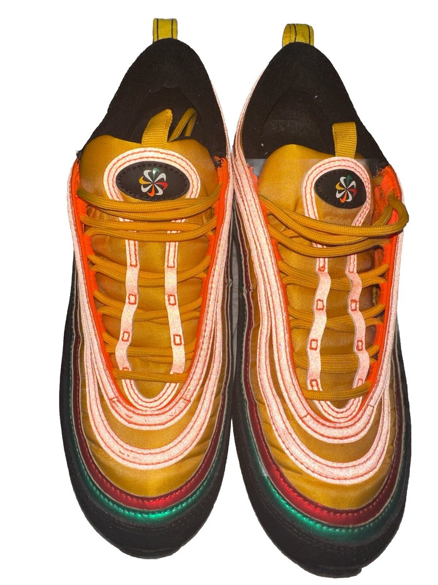 Air Max 97 Nike Air Force Sunburst Size Nike Air Max 97 Sunburst