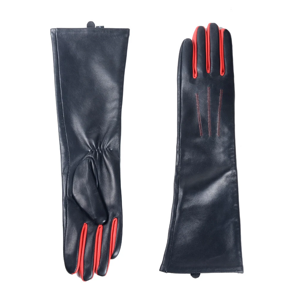 40cm-80cm Women's Real leather Fashion Overlength Party Evening Opera/Long Glove