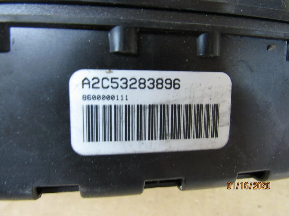 Chrysler 300 2008 velocímetro cuadro de instrumentos kilometraje 98.502 OEM Foto 4 de 4