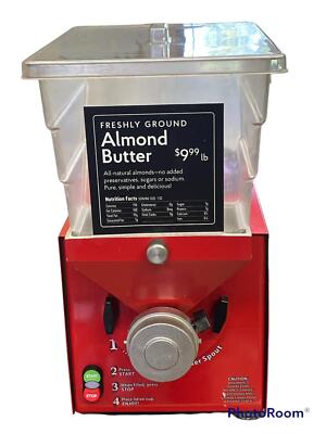 Olde Tyme Hampton Farms PN2 Nut Butter Grinder w/Hopper Olde Tyme Hampton Farms PN2 Nut Butter Grinder w/Hopper