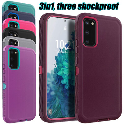 For Samsung Galaxy S20 FE 5G Shockproof Rugged Heavy Duty Phone Case Cover