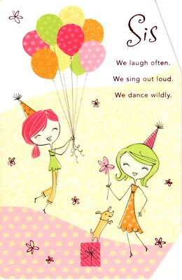 birthday laugh and learn sis