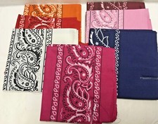 Bandana Choose one of your favorite colors 20" X 22" New with tag