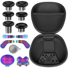 For Xbox One Elite Series2 Controller Button Rocker D-Pad Paddle Thumbsticks Kit