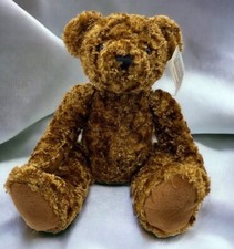 2000 Animal Alley 18  Teddy Bear Toys R Us Brown Stuffed Animal Plush Brown Eyes