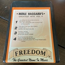 Merle Haggard s Greatest Hits Vol. II Freedom 1978