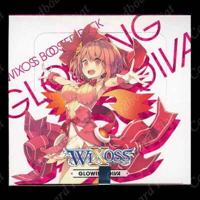 WIXOSS (WXDi-P01) Glowing Diva Booster Box { ENGLISH } ~ FAST SHIPPING ~ |  eBay