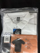 Chef Revival Cook Shirt Short Sleeve Men's Size Medium