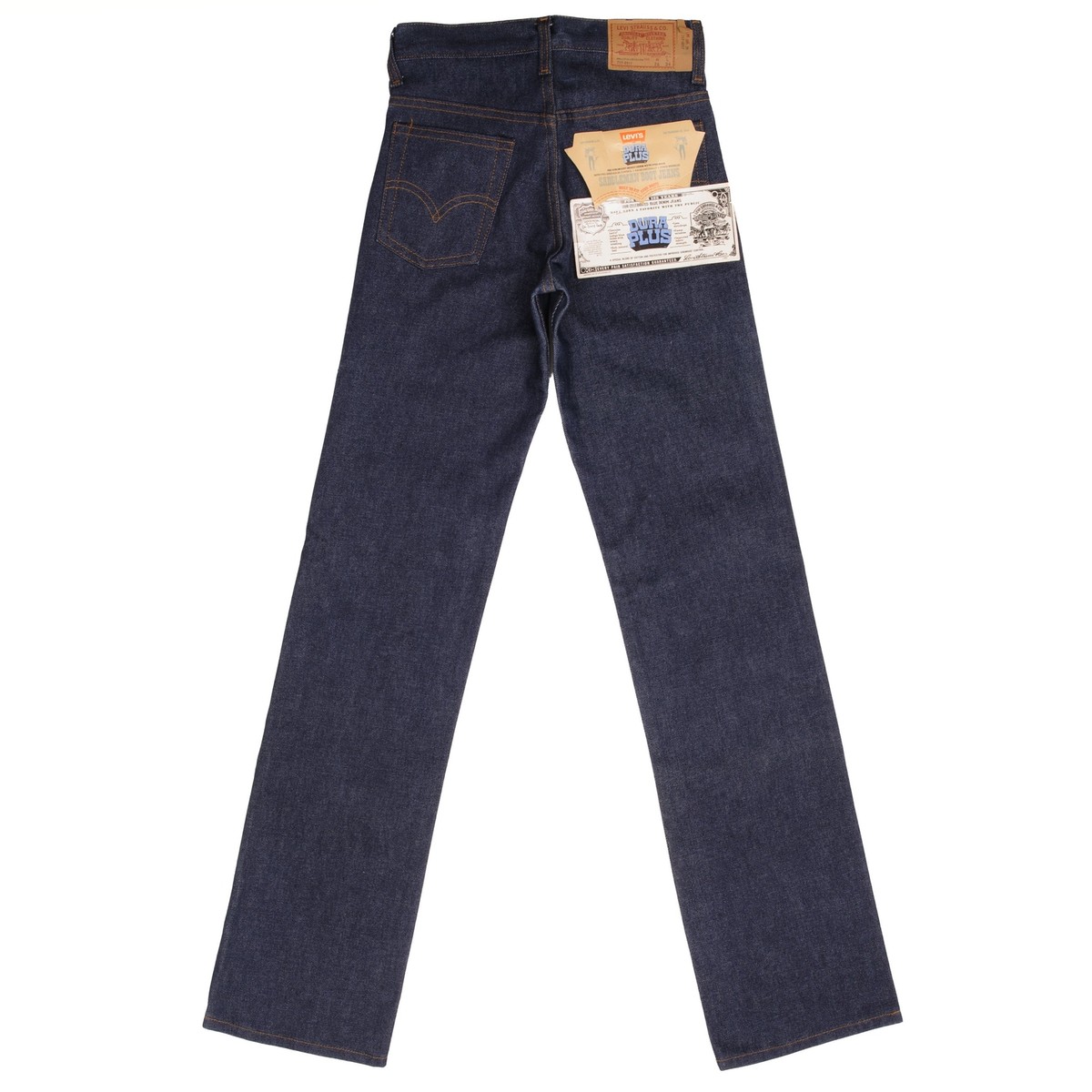 VINTAGE LEVIS 717 SADDLEMAN BOOT CUT JEANS 1977 SIZE 26X34 MADE IN 