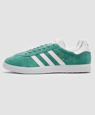 green gazelle trainers