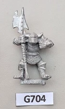 Chaos Warrior with Halberd 1985 GW - Metal (G704)