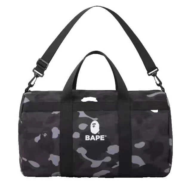 Bolsas A Bathing Ape Nylon Negro para Hombres