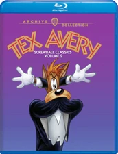 Tex Avery Screwball Classics: Volume 2 [New Blu-ray] Full Frame, Widescreen
