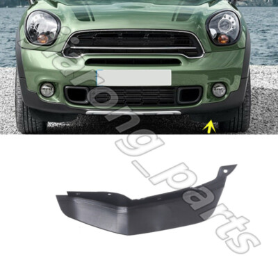 #ad 🔊Left Front Bumper Splash Mud Flap Guard Pressure Lip For MINI R60 R61 2011 16 $29.03
