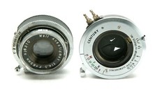 Well Anastigmat 4.5/65mm Focusing Lens In Shutter  Century Shutter. For Repair.