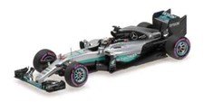 Mercedes W07 GP Abu Dhabi No. 44 Lewis Hamilton 2016 Minichamps 1:43 Ed.Lim 504U