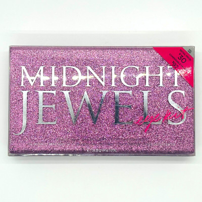 Victoria's Secret Midnight Jewels Holiday Eye Kit Pallete 12 Must Haves Rare