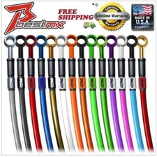 Front brake line kit (2 lines) custom for 1995 1998 Honda CBR600 F3 CF2068