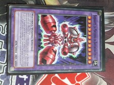 Barbaroid la Macchina da Battaglia Finale SP13 IT045 Starfoil Rare Italienne