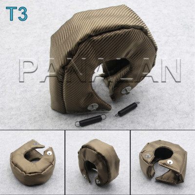 T3 T25 T28 GT25 GT35 Titanium Turbo/Turbocharger Heat Shield - Foto 3