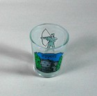 A Souvenir Shot Glass from Nottingham, England — photo 3