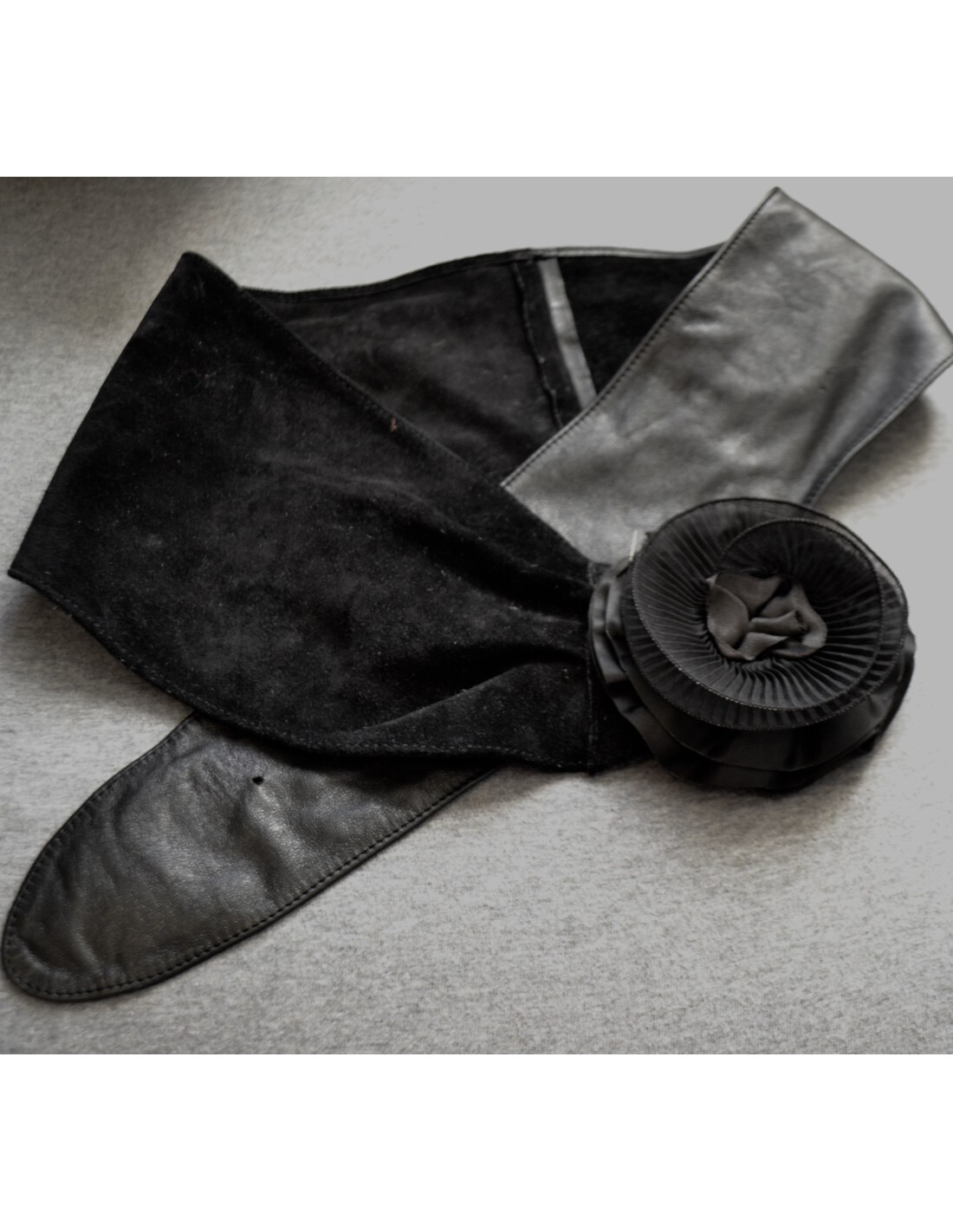 Leather Belt tg.80/90 CM-image