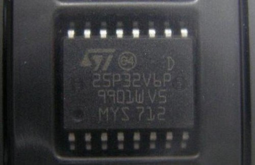 10 Pezzi M25P64-VMF6TP Memoria Flash SOP-16: 25P64SVP, 25P64V6P, M25P64 - 3