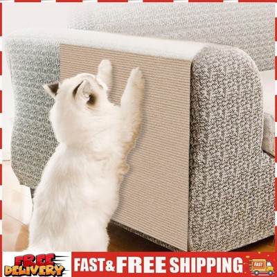 Cat Scratcher Mat Self-Adhesive Multi-Purpose for Couch Furniture DIY Protector 