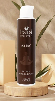 HA RA Ha-Ra Aglaia DRC Ayurveda face & body wash