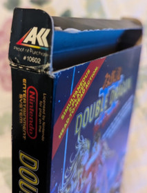 Double Dragon II The Revenge Nintendo NES with Cartridge, Box & Manual (Tested)